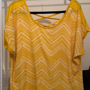 Yellow Fashion T-shirt